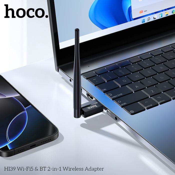 Hoco HI39 Утасгүй Сүлжээний Адаптер