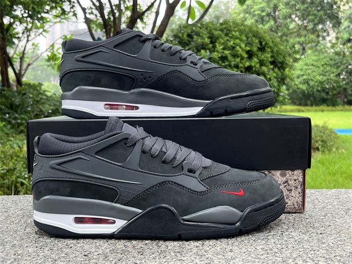 Jordan 4 RM SP 'Nigel Sylvester Driveway Grey' (GS)