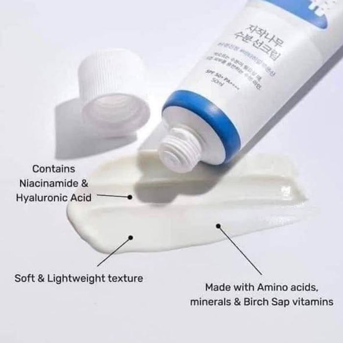 Round Lab Birch Juice Moisturizing Sunscreen /SPF 50+ PA ++++