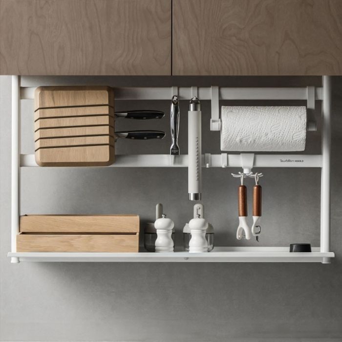 Tourbillon  Lift-up Cookare Organizer 