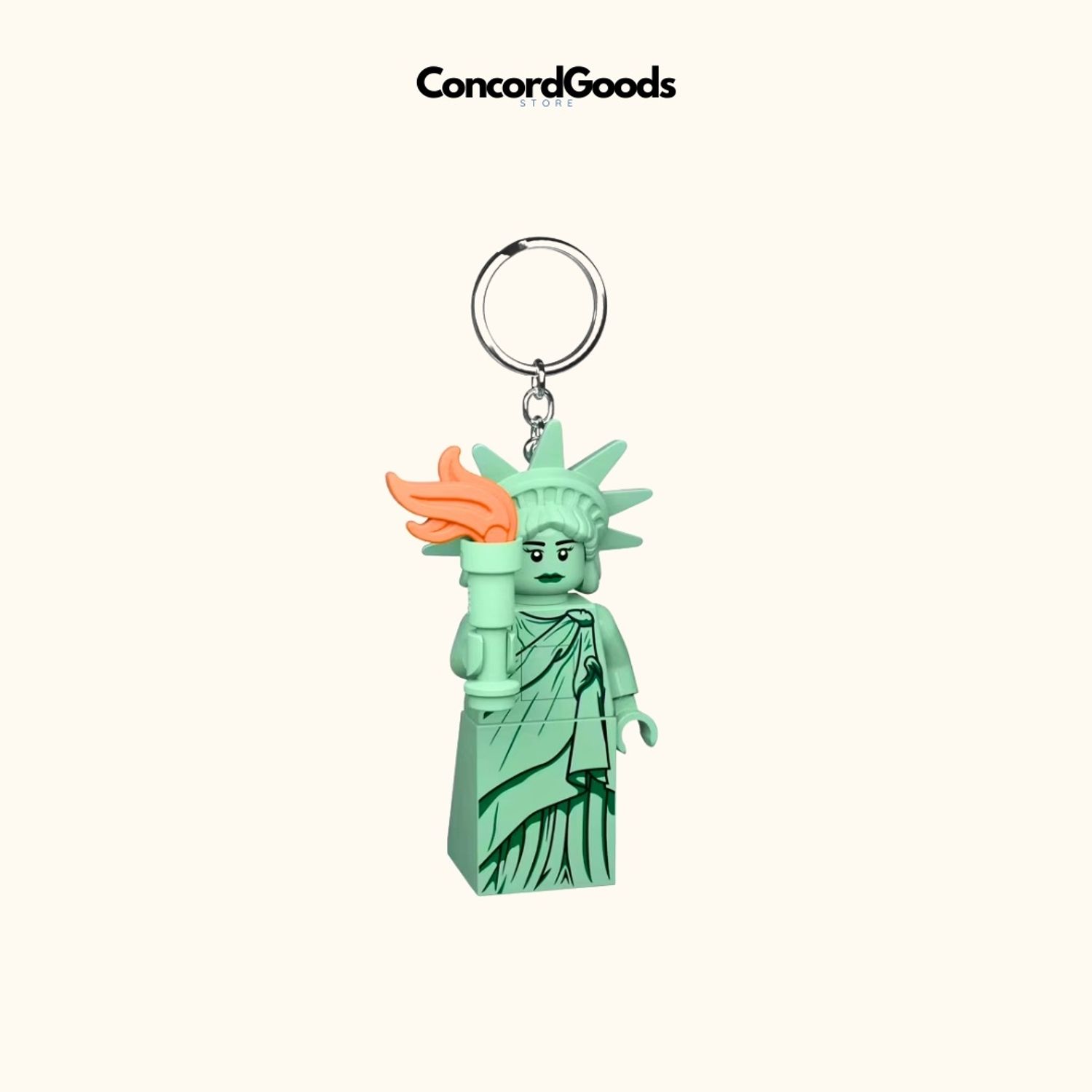 Lady Liberty түлхүүрийн оосор
