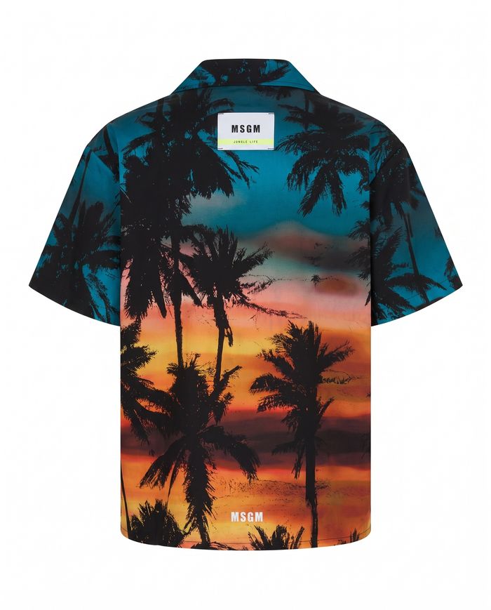 POPLIN SHIRT