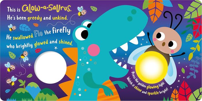 Glow-a-Saurus
