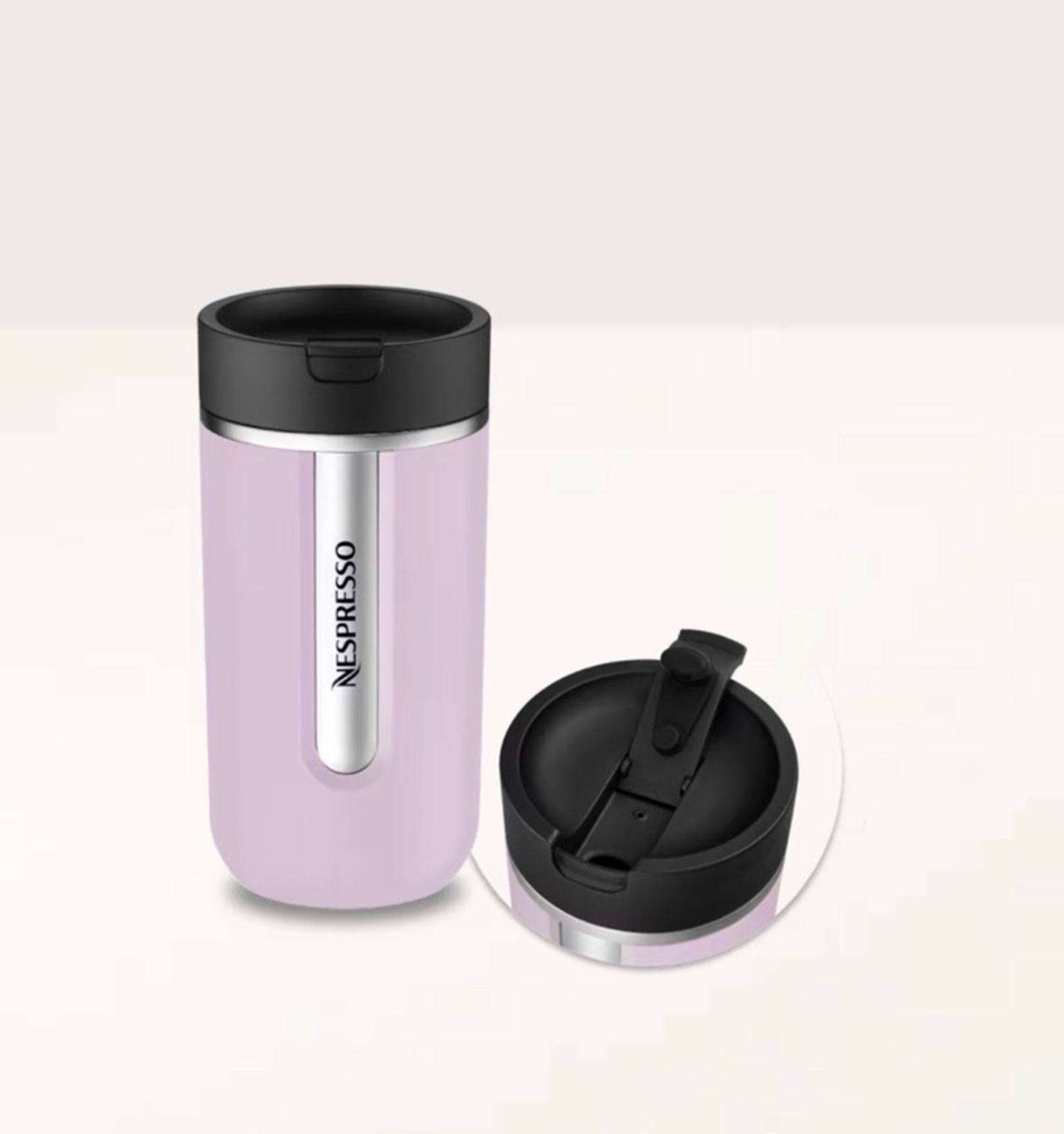Travel mug-Lavender
