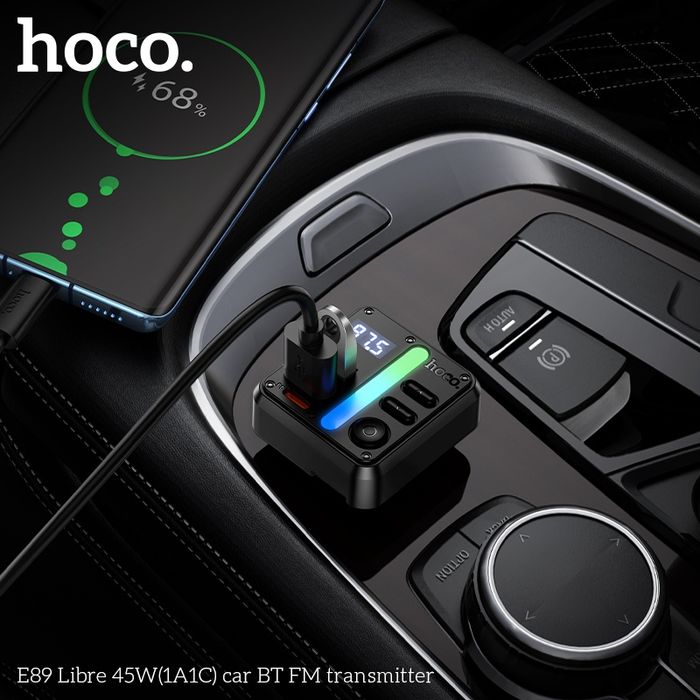 Hoco E89 машины цэнэглэгч mp3 
