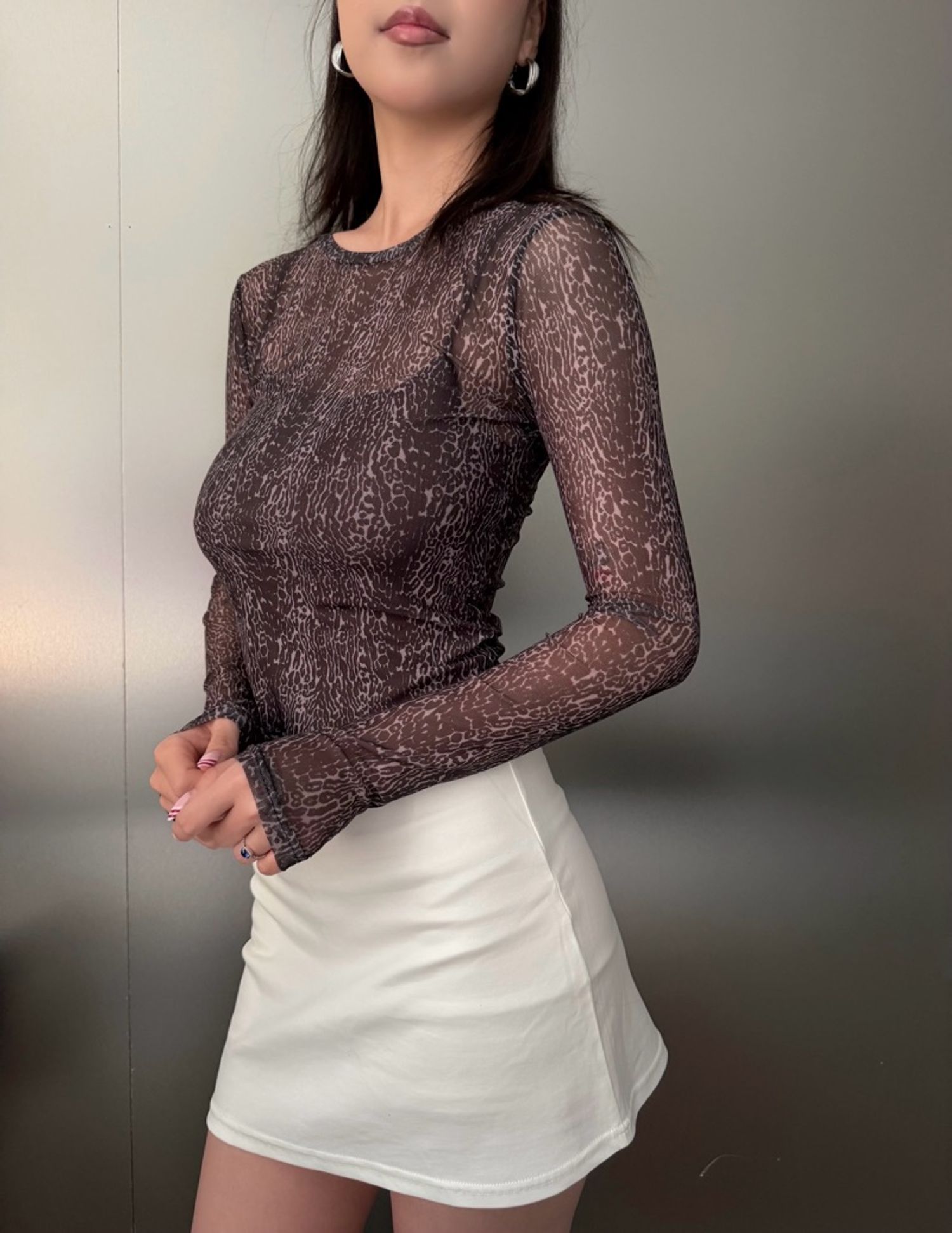 Mesh top/бор/
