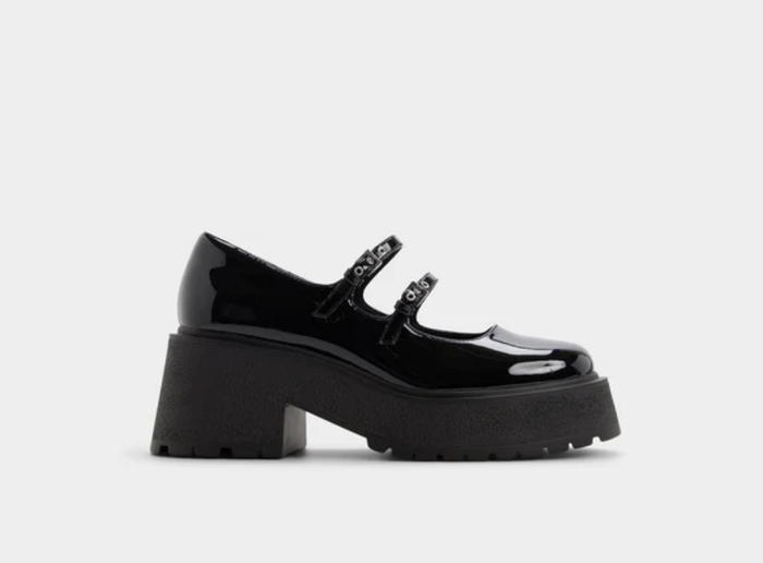 THASNIA-1-BLACK-L Cas Shoes