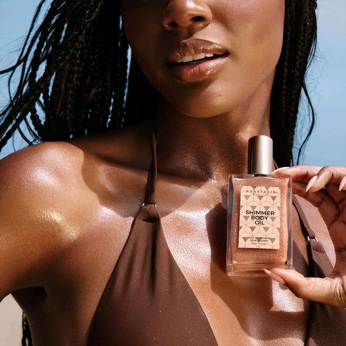 Anastasia Shimmer body oil