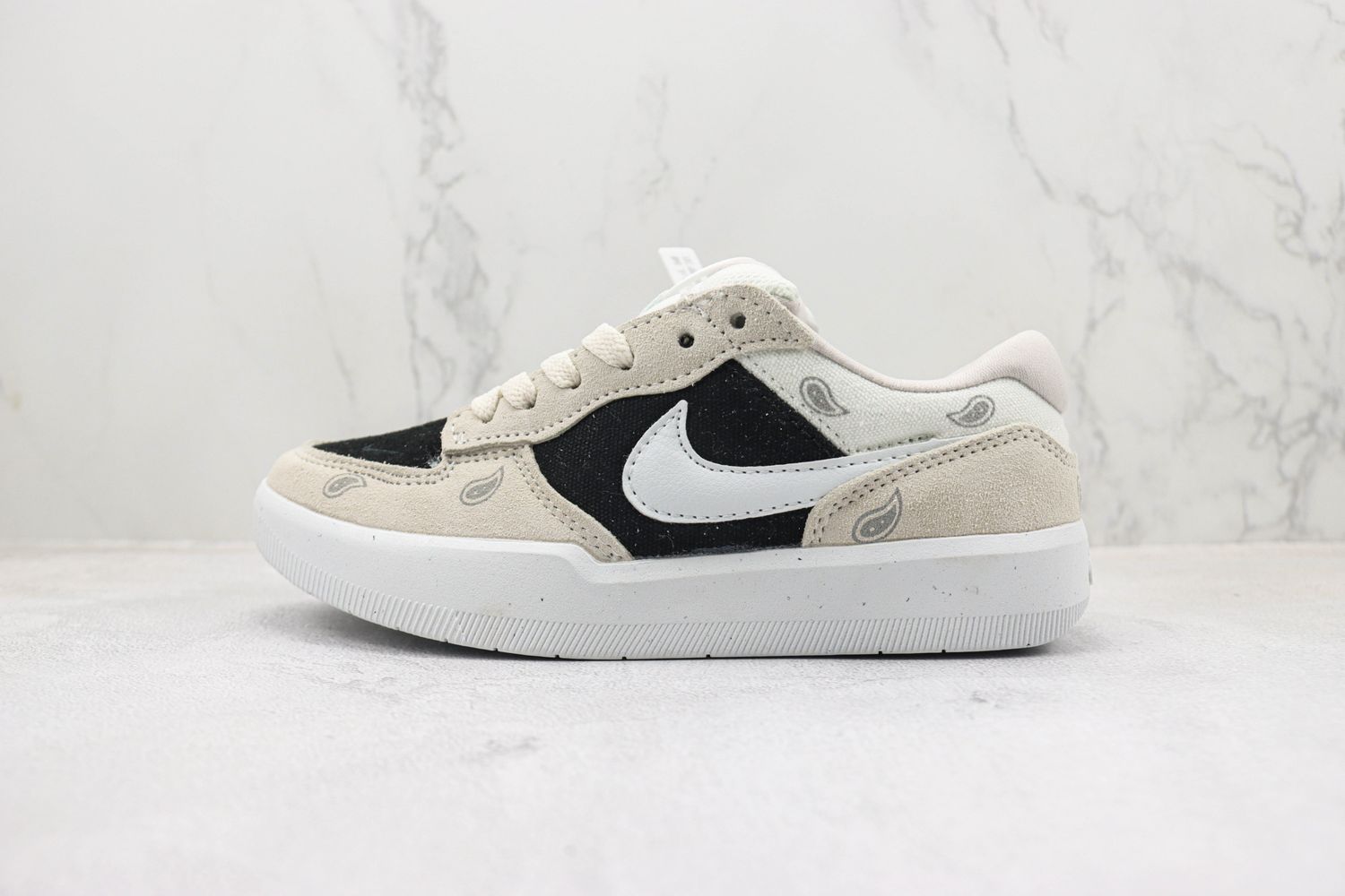 Nike SB Force 58 Grey Paisley 