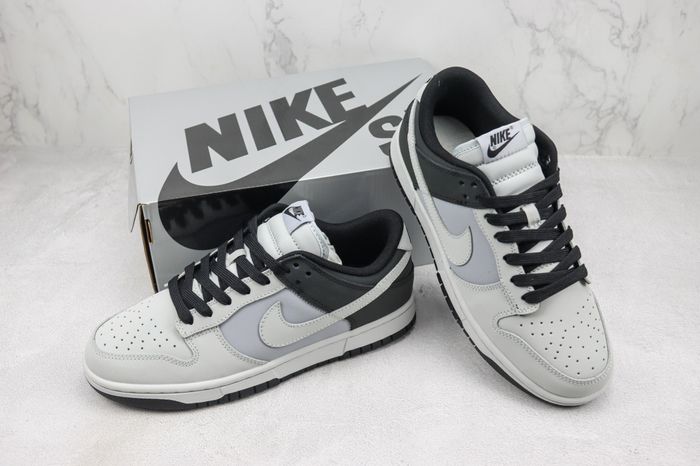 Dunk Low "Grey Panda Volt"