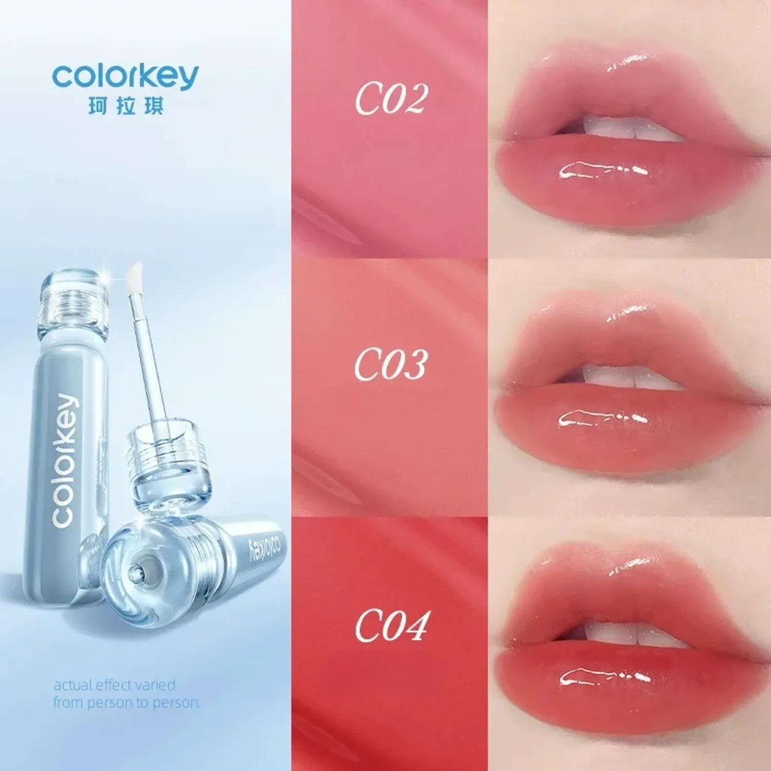 COLORKEY Lasting Essence Lip Lacquer3ml 