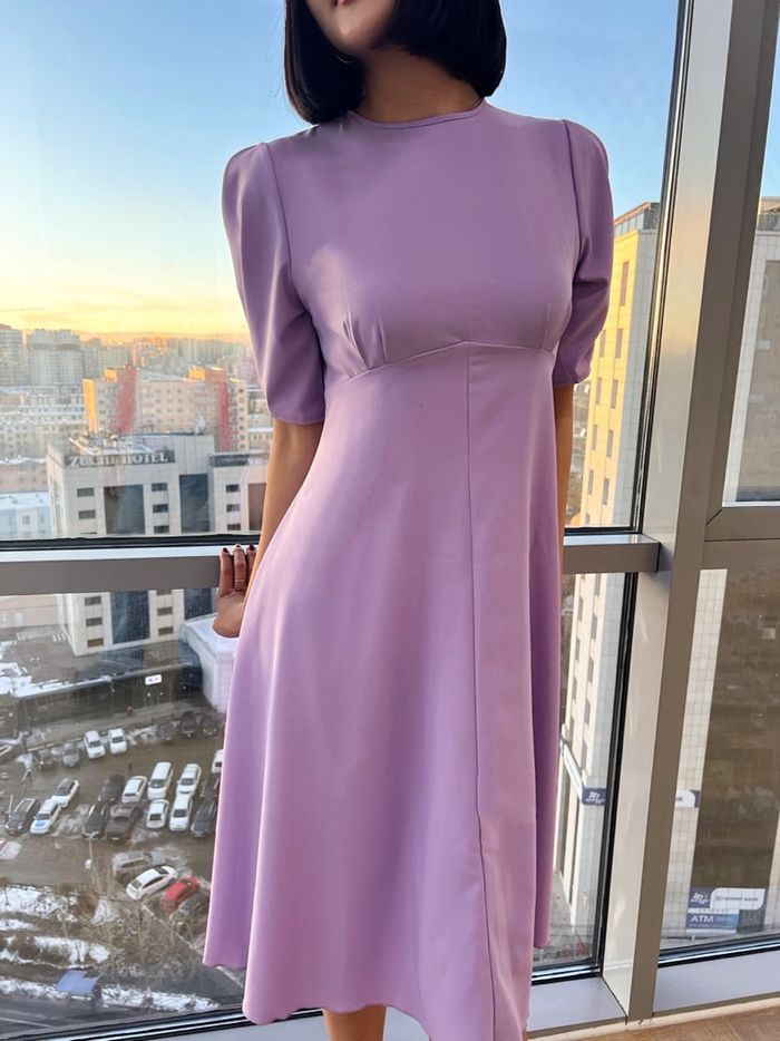 A-line dress