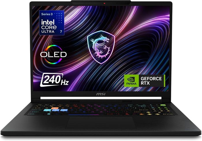 MSI Raider 16 Max HX 16" QHD OLED 240Hz HDR True Black VESA Display Intel Core Ultra 9 290HX Plus with Intel AI Boost (NPU), NVIDIA GeForce RTX 5070 Ti 12GB GDDR7, 32GB DDR5 (2 slots, max 128GB), 1TB NVMe SSD (PCIe Gen4); 1x Gen4 + 1x Gen5-compatible M.2 slot Gamer Laptop НӨАТ-тай ҮНЭ