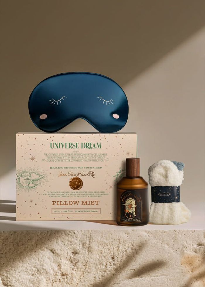 UNIVERSE DREAM PILLOW MIST GIFT SET