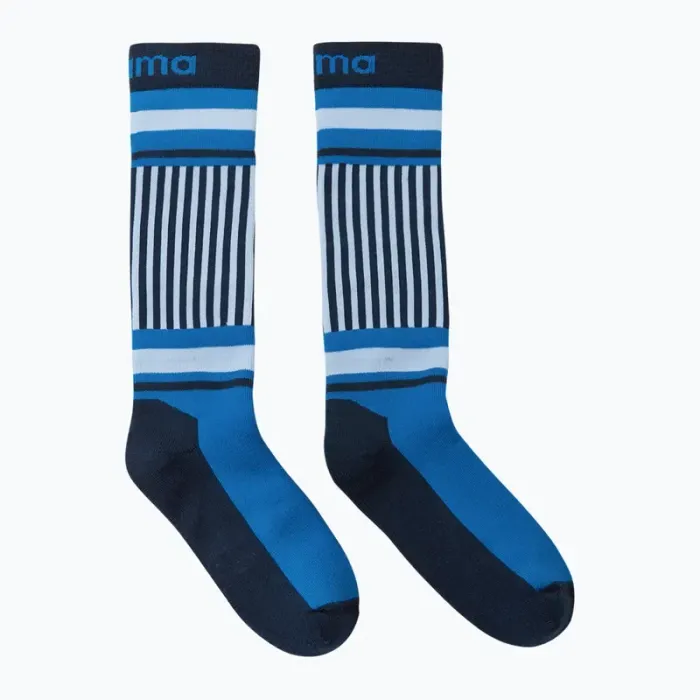 Socks, Frotee,Bright blue