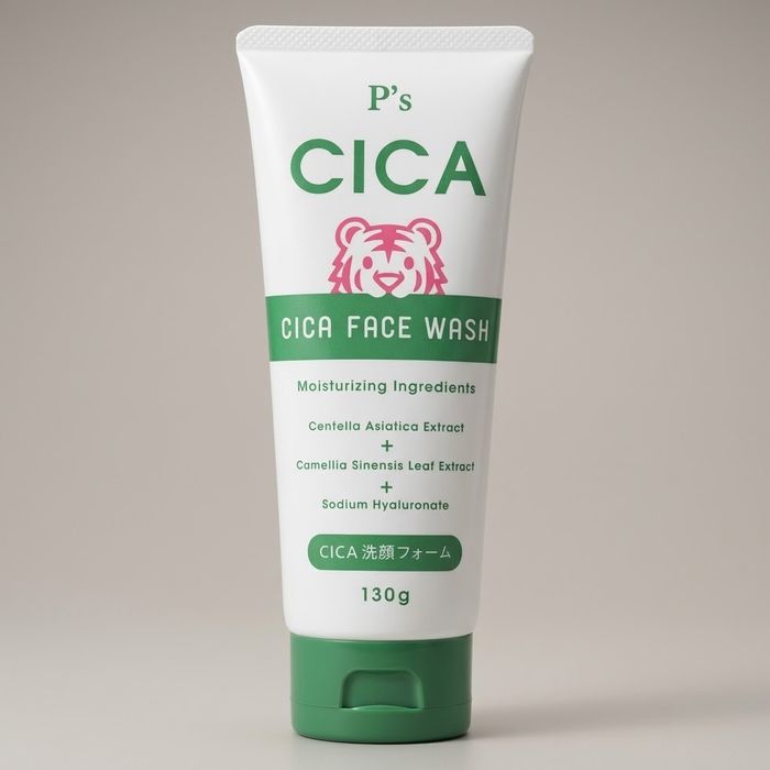 P'S CICA нүх сүв багасгах нүүр угаагч хөөс 130 г
