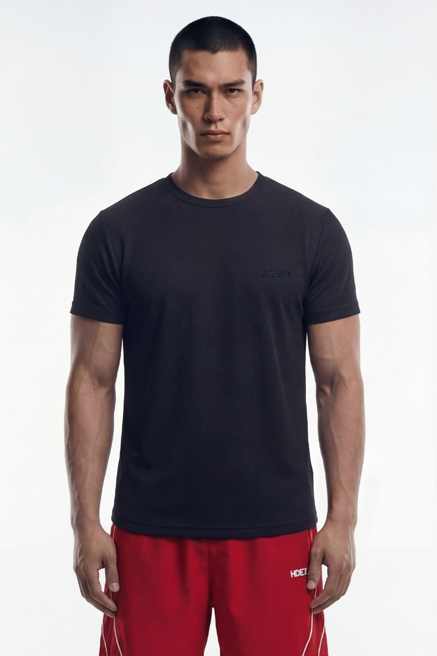 Fine Motion Waffle Short Sleeve 