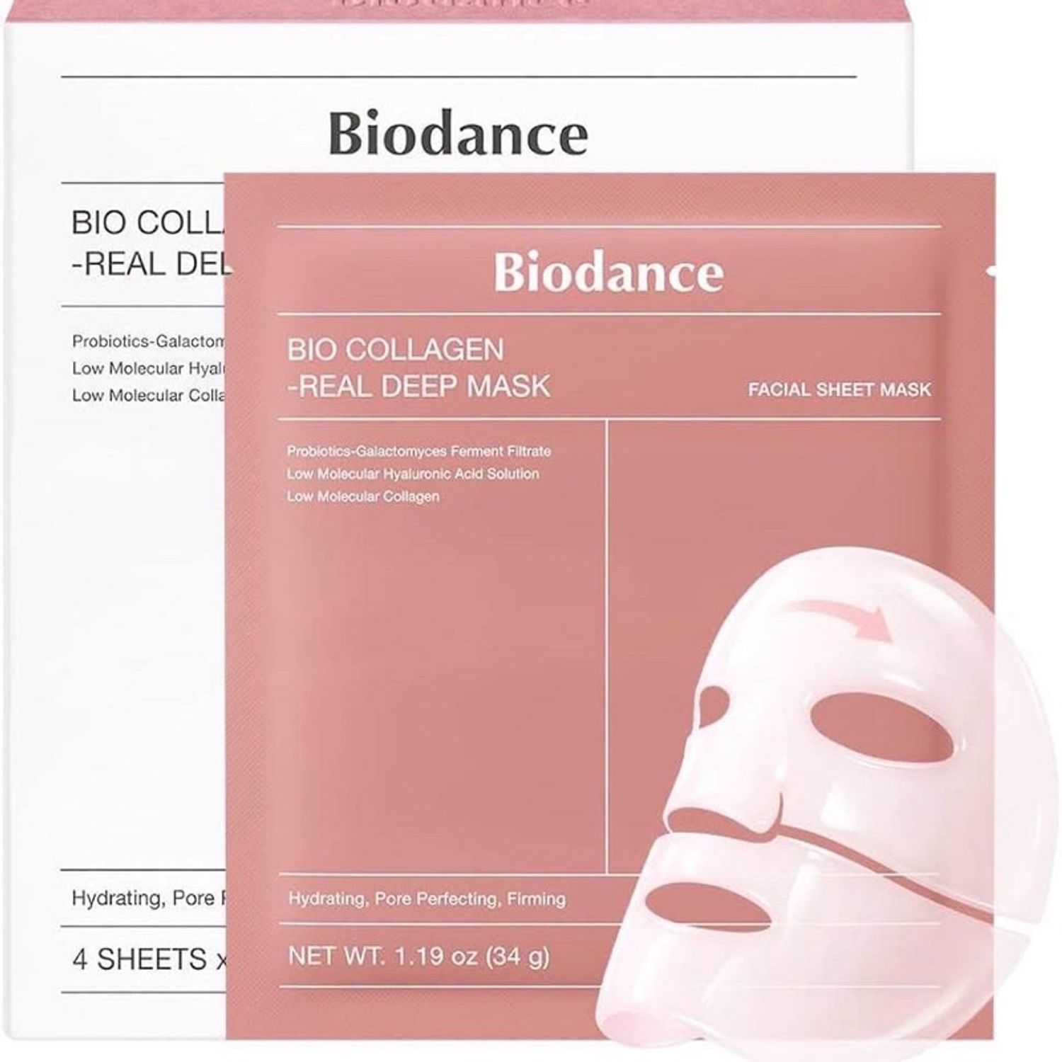 Biodance collagen deep mask 1ш