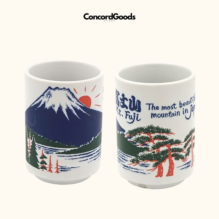 Japanese Ceramic Cup -FUJI SAN