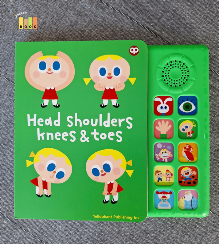 Head shoulders knees & toes 