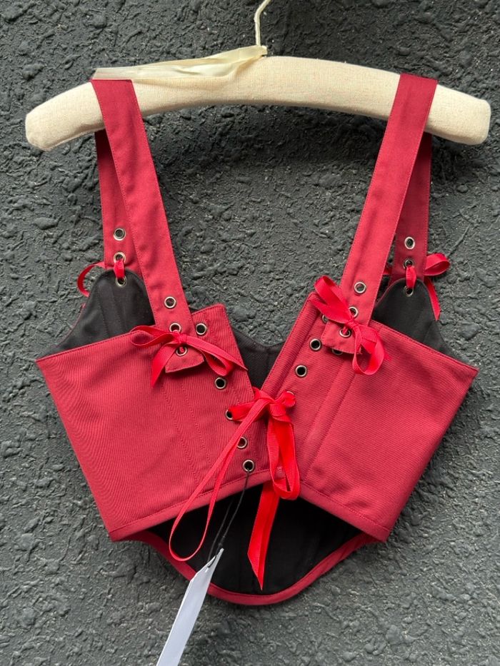 Forest Rouge — Full corset 