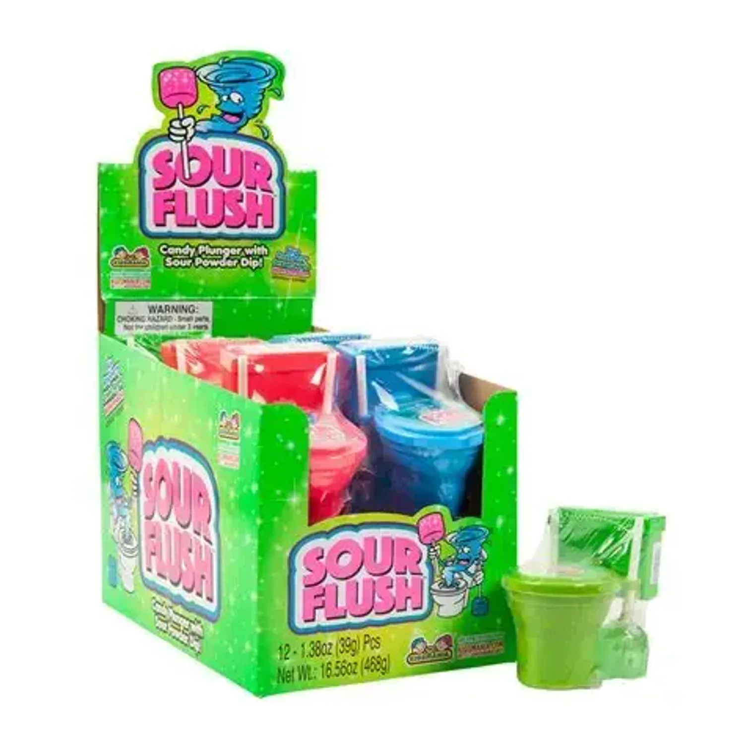Чихэр Kidsmania Sour Flush 12ш