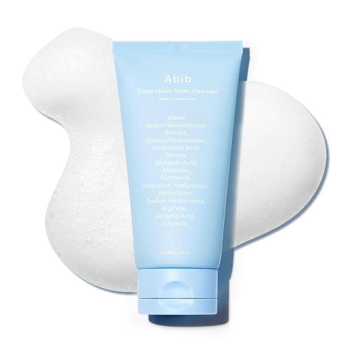 Abib Deep clean foam cleanser