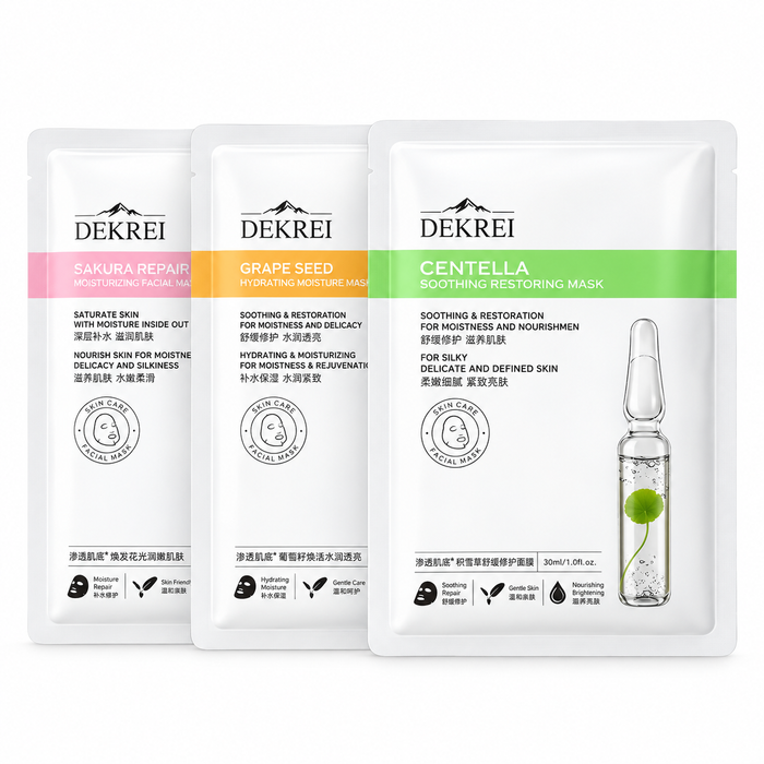 DEKREI Botanical Essence Facial 
