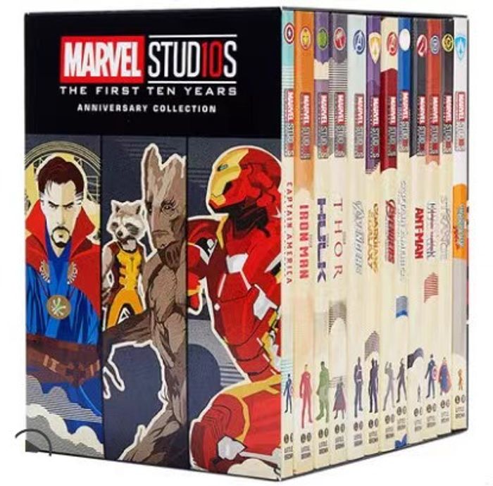 Marvel Studios: The First Ten Years Anniversary Collection.