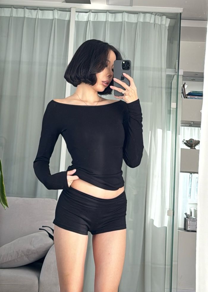 Slim-fit warm Inner Base Top