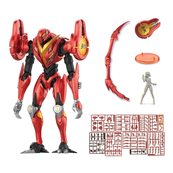 Marvel Rivals Champion Class 09 Peni Parker SP//DR Suit Model Kits 