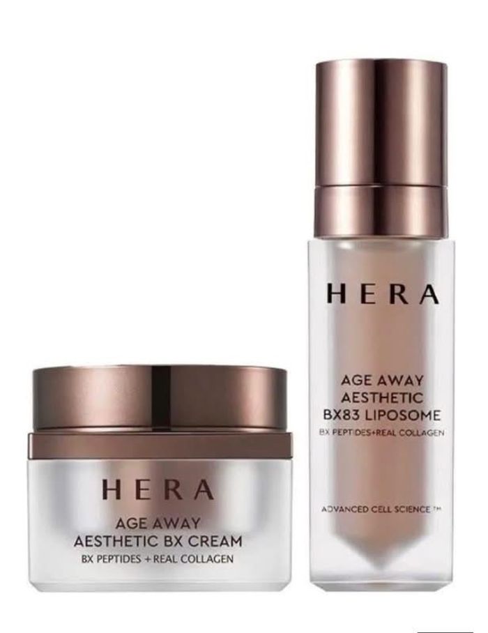 HERA Age Away Aesthetic Cream 25ml+serum 20ml