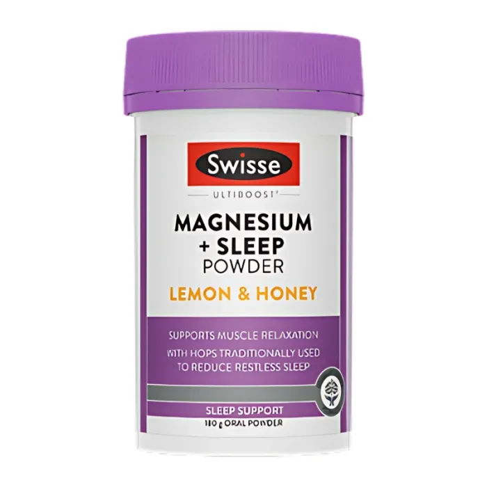 Магнитай нойрны витамин / Swisse Ultiboost Magnesium + Sleep Powder