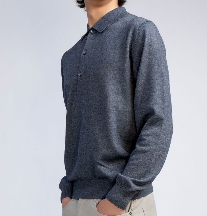 Milo - long sleeve polo