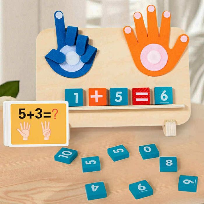 Finger arithmetic