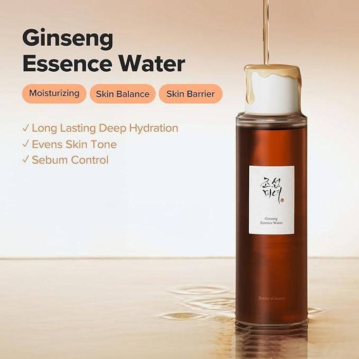 Beauty of jeoson ginseng essence water