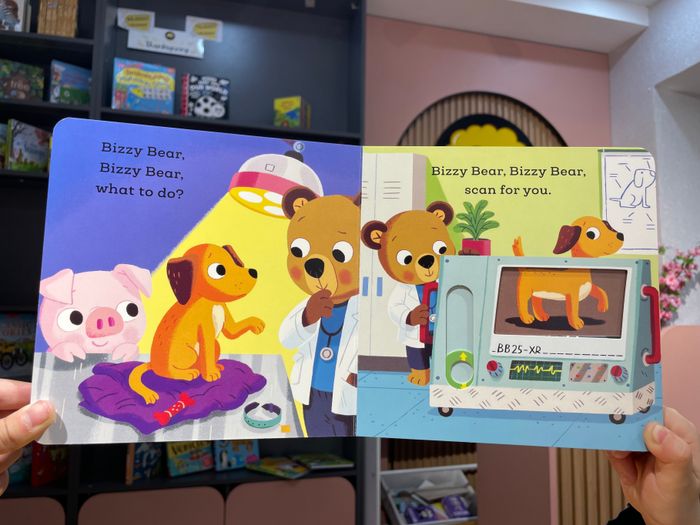 Bizzy Bear:VET’S CLINIC