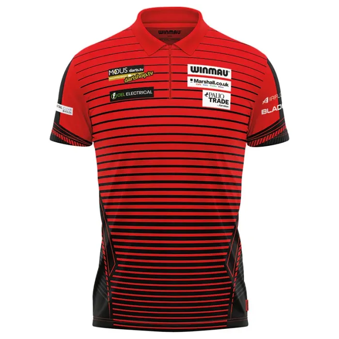 WINMAU Joe Cullen Tour Polo