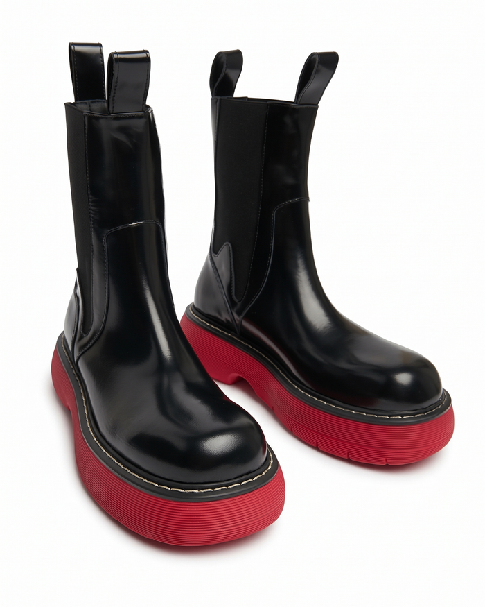 CHELSEA LEATHER BOOTS