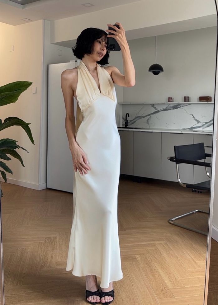 Elegant Vest Dress