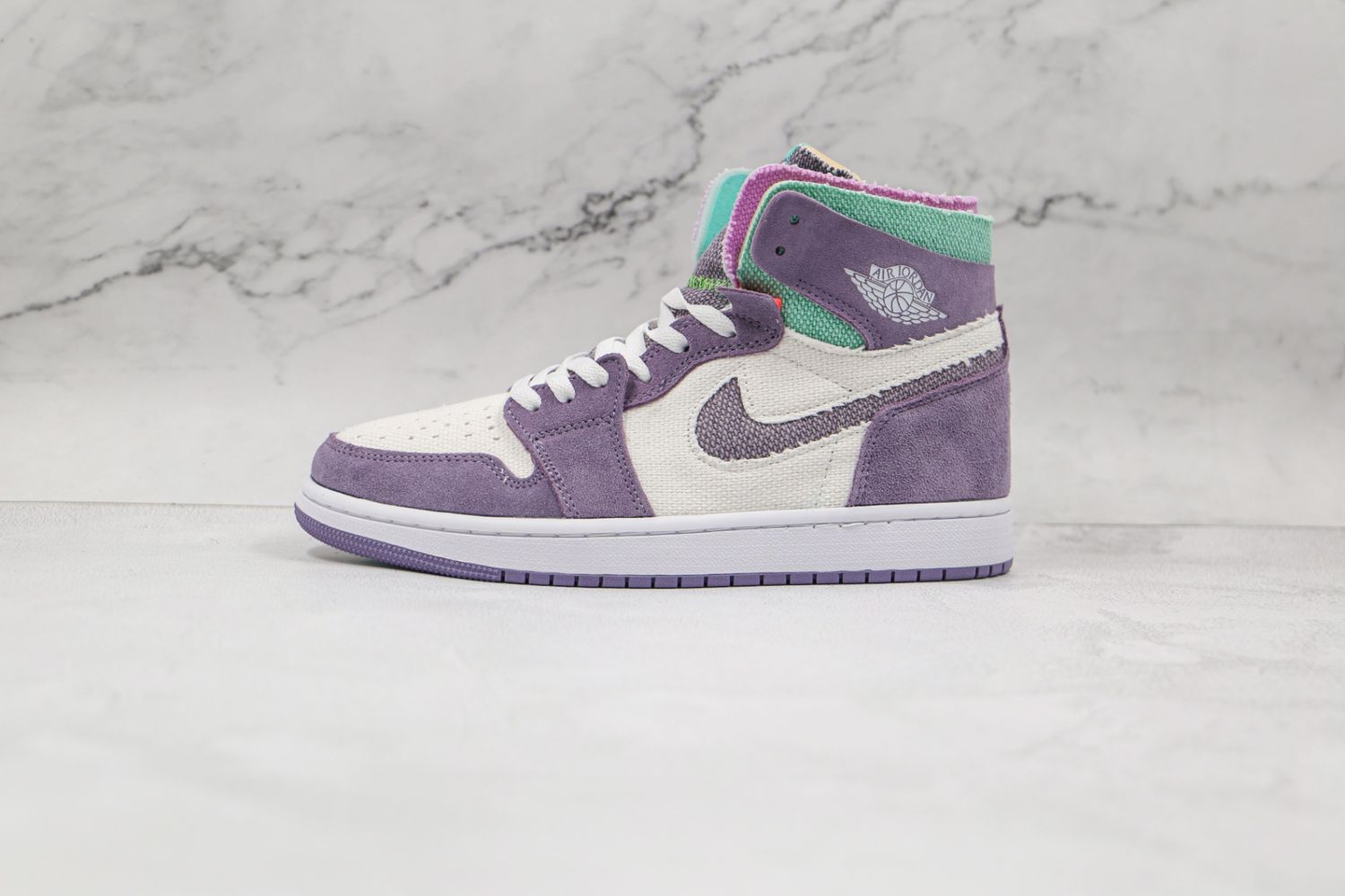 Jordan 1 High Zoom Air CMFT White Daybreak Tropical Twist