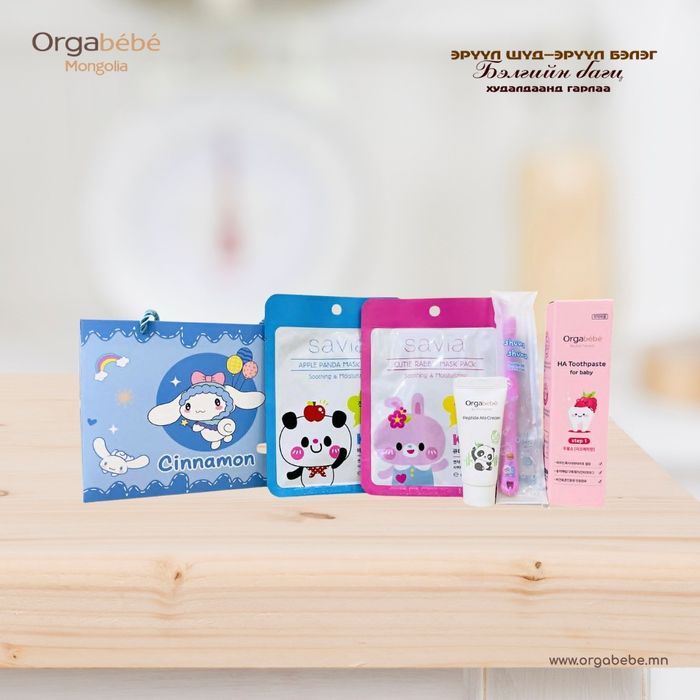 Хөөрхөн бэлгийн багц 