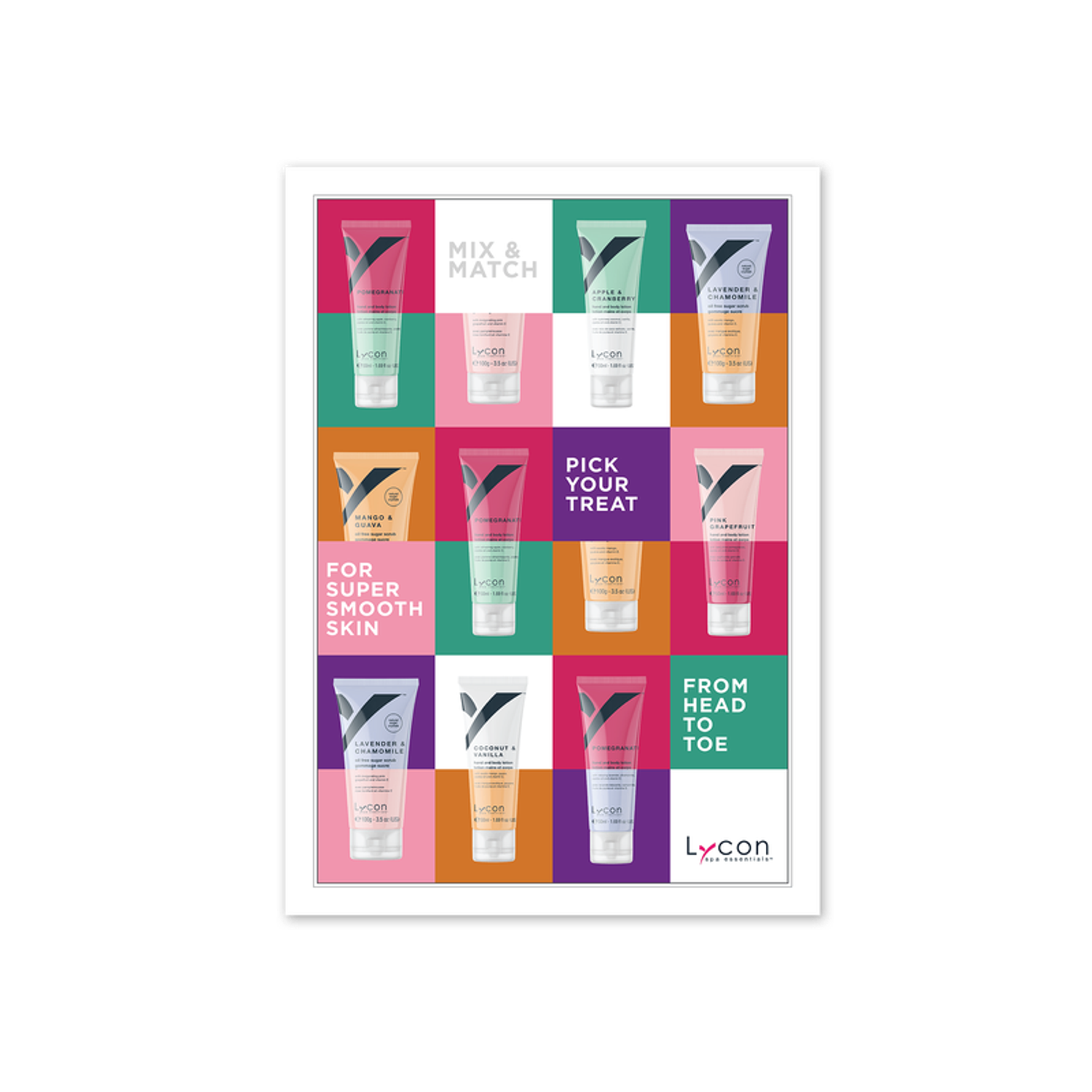 SPA ESSENTIALS POSTER