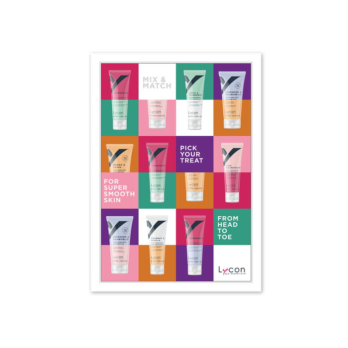 SPA ESSENTIALS POSTER