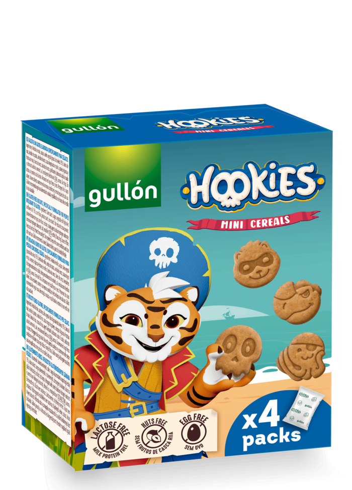 Gullon Hookies жигнэмэг мини сереал 160гр