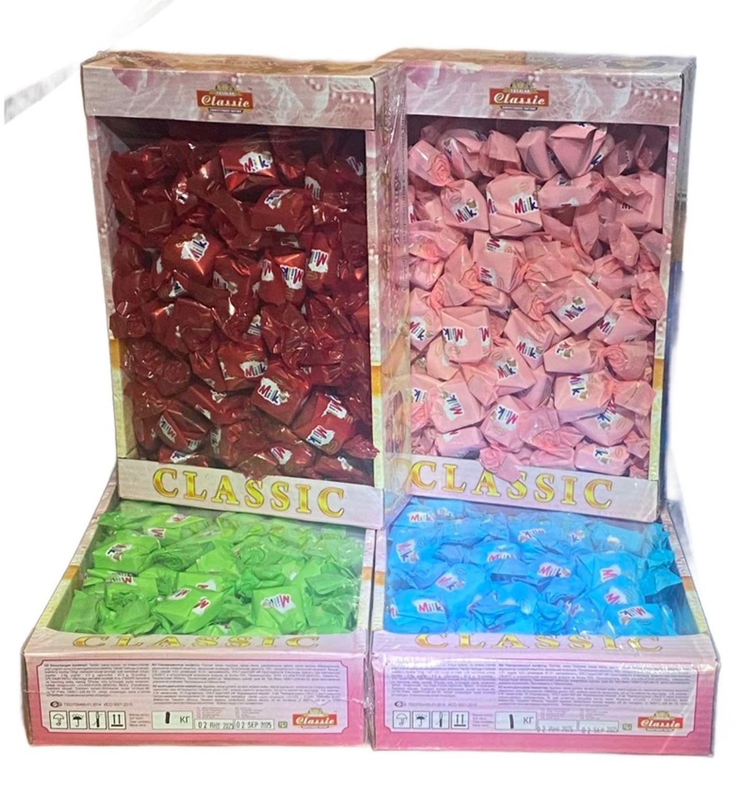 Чихэр Classic Milk 1kg 