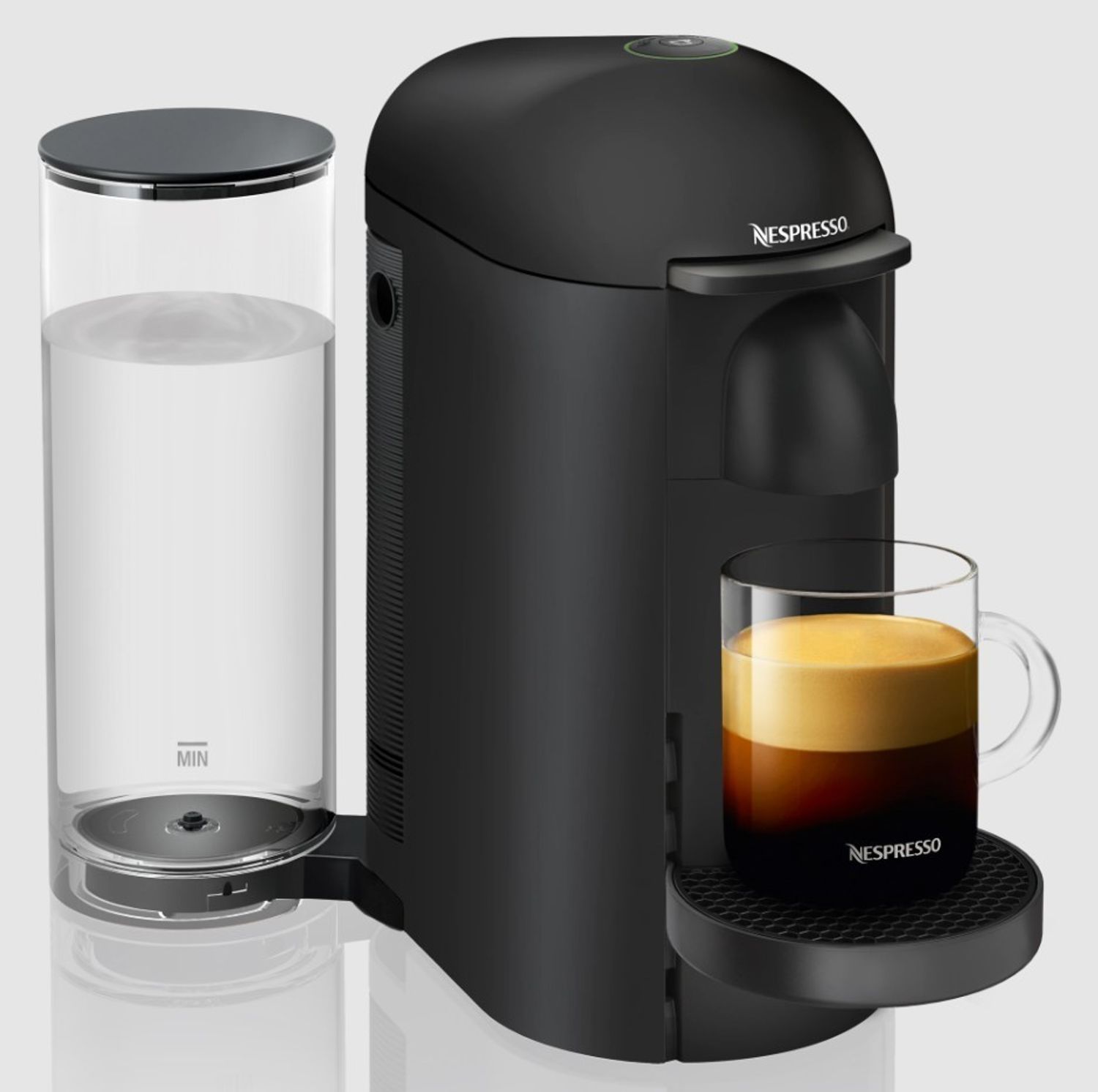 Nespresso VertuoPlus /matte black/  