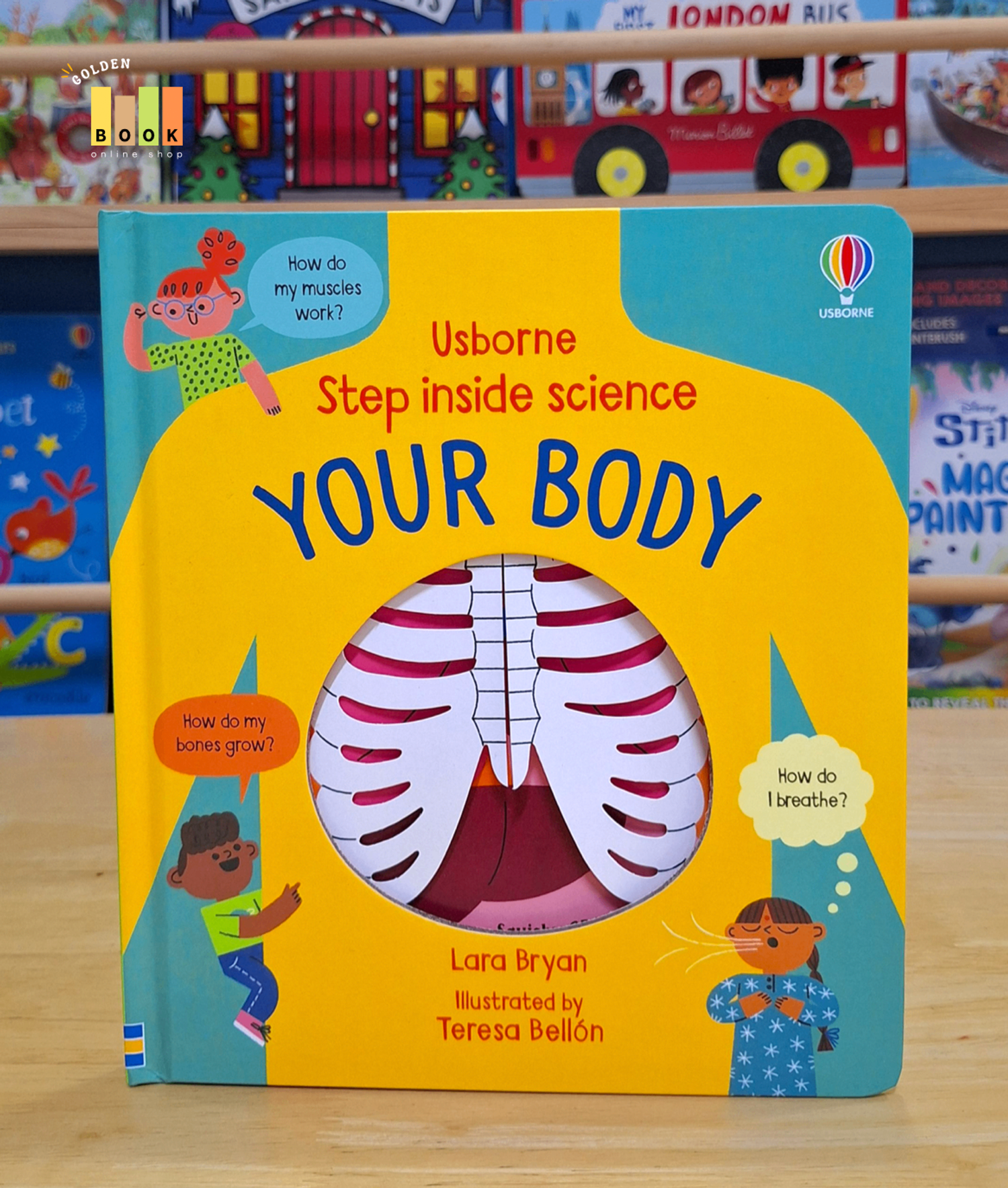 Your Body Step inside Science 