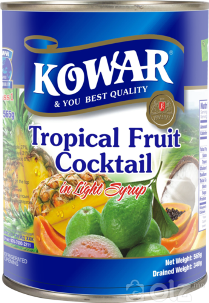 Компот Kowar Холимог жимс 565гр 