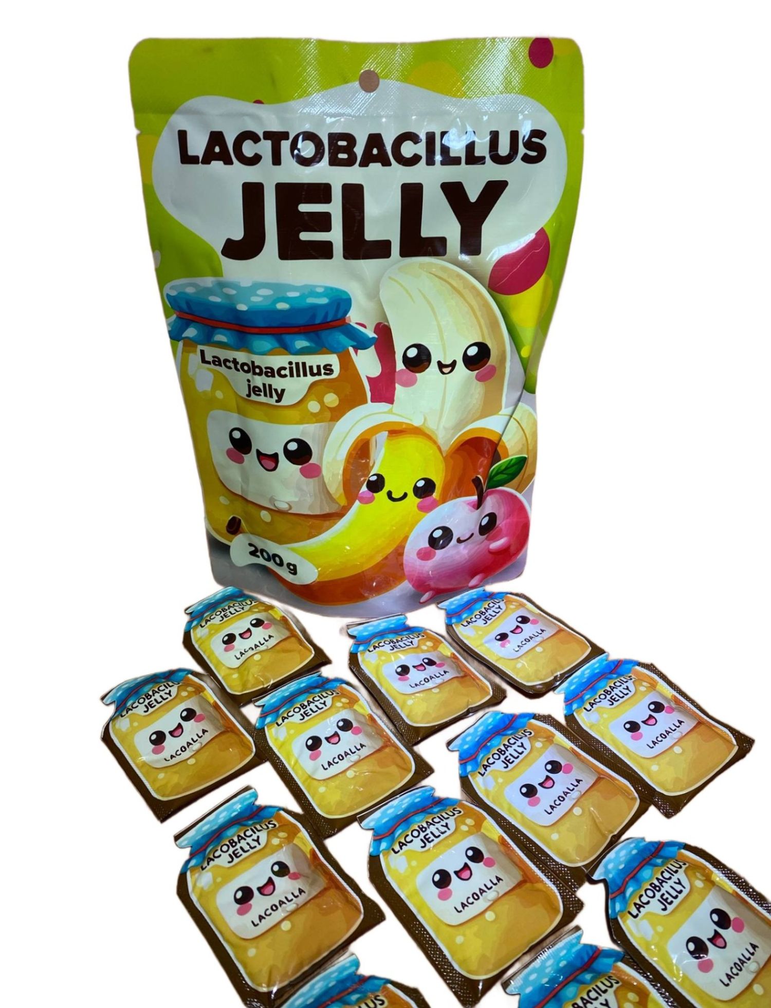 Цэлцэгнүүр Lactobacillus 200гр 